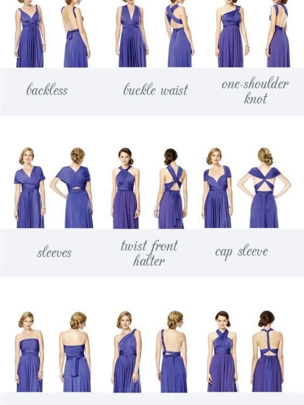 Lane Bryant Infinity Dress with Tube Top - Picture 3 of 4